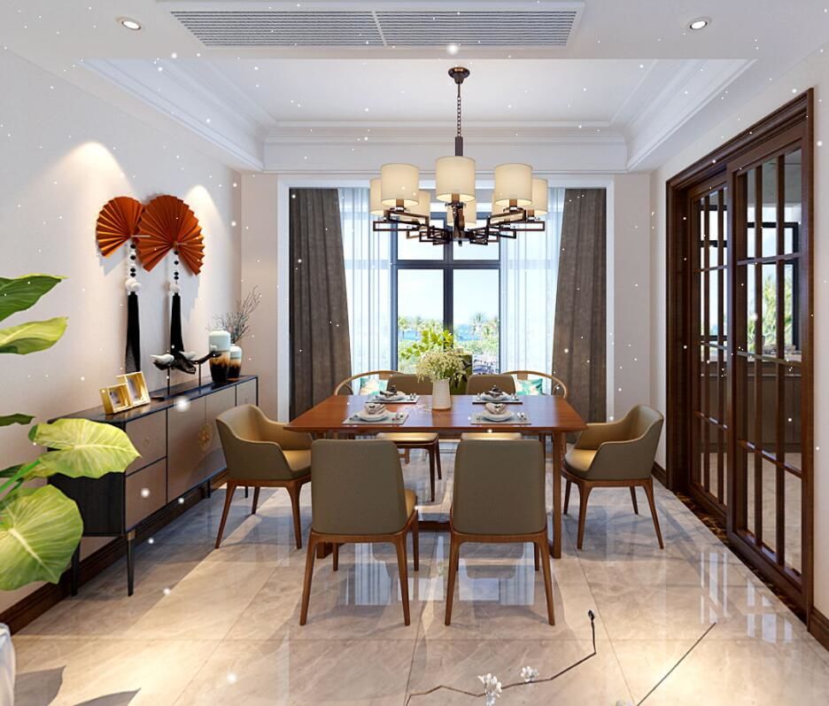 襄陽婚房裝修策劃-新中式